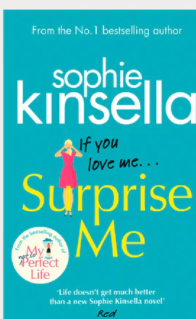 Surprise Me - Sophie Kinsella