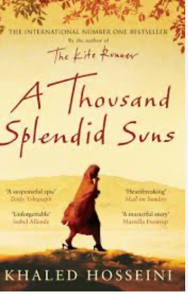 The Kite Runner A Thousand Splendid Suns - Khaled Hosseini