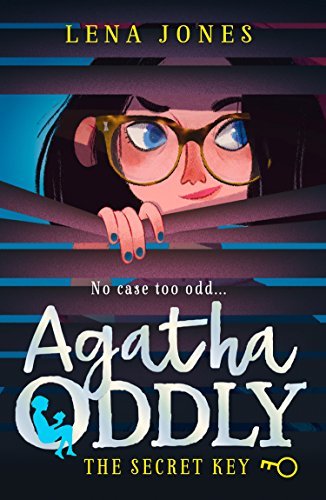Agatha Oddly #1 The Secret Key-  Lena Jones