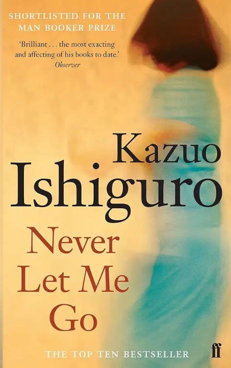 Never Let Me Go Novel- Kazuo Ishiguro