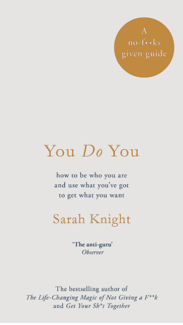 You Do You -  Sarah Knight