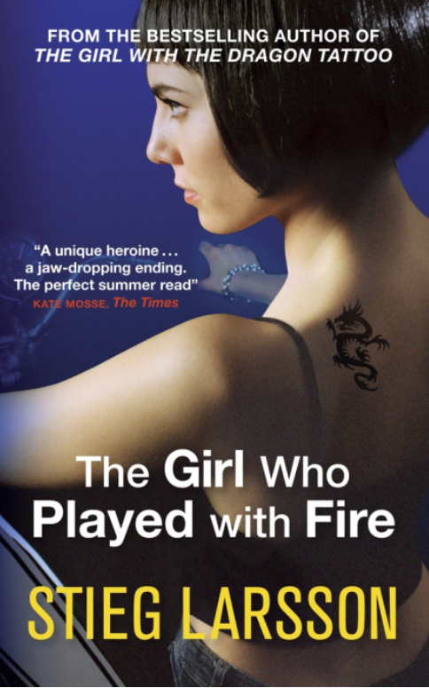 The Girl Who Played with Fire - Stieg Larsson