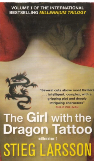 The Girl With the Dragon Tattoo - Stieg Larsson