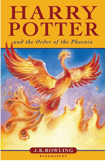 Harry Potter and the Order of the Phoenix - J.K. Rowling