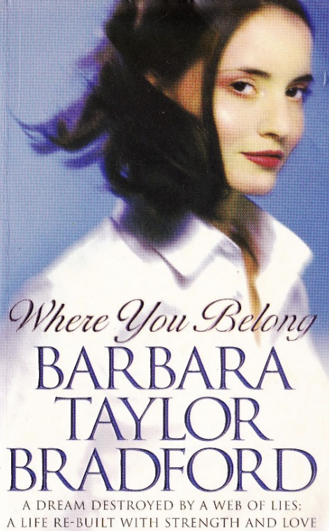 Where You Belong - Barbara Taylor Bradford