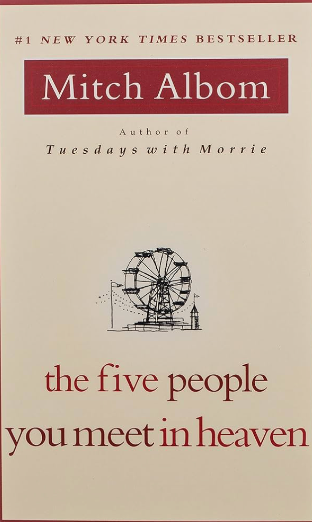 Five People You Meet in Heaven- Mitch Albom