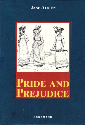 Pride and Prejudice - Jane Austen ,