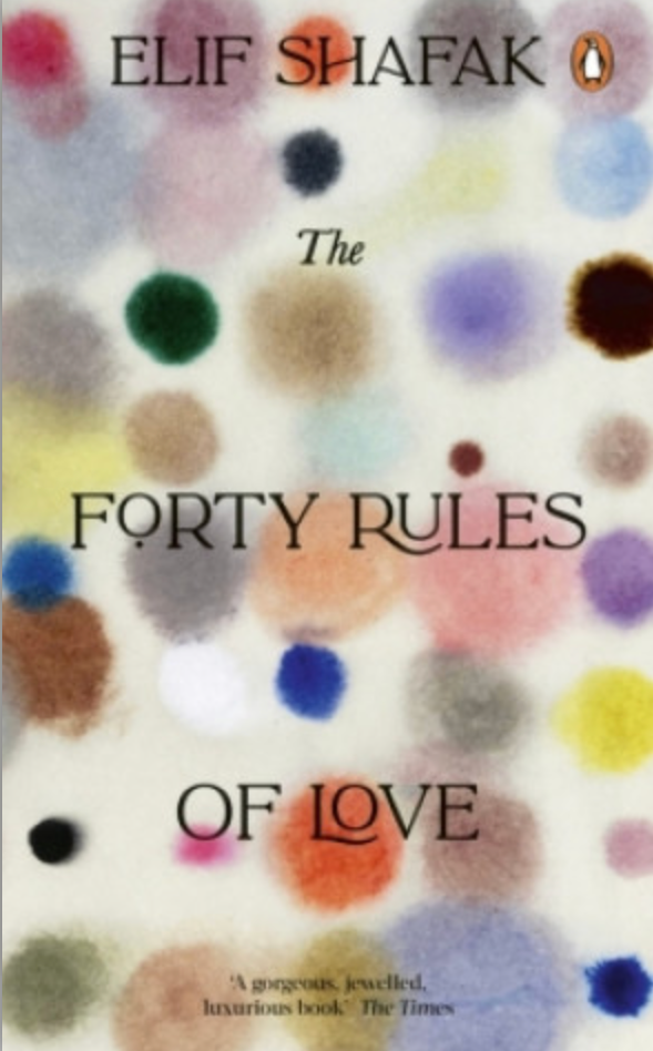 Forty Rules of Love- Elif Shafak