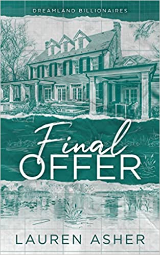 Book cover of 'Final Offer' by Lauren Asher featuring a large house.